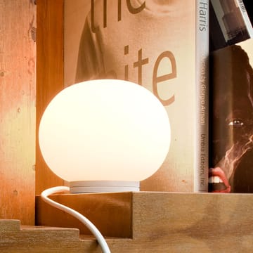 Glo-Ball Mini T Tischleuchte - Weißes Opalglas - Flos