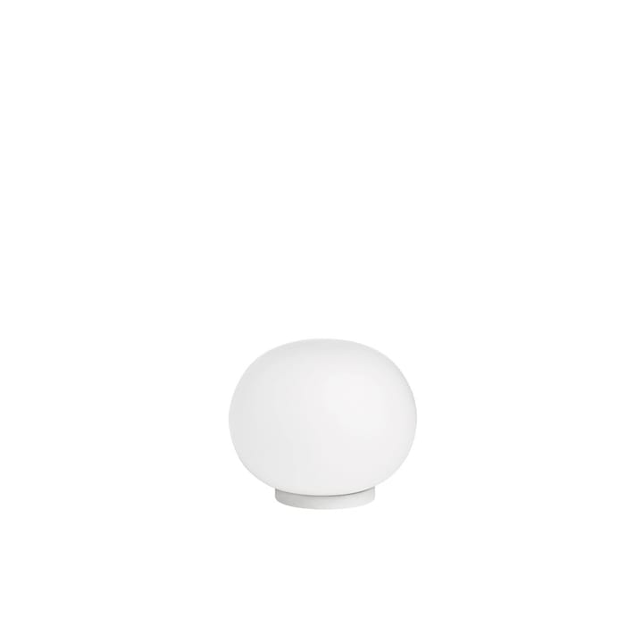 Glo-Ball Mini T Tischleuchte - Weißes Opalglas - Flos