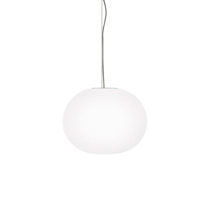 Glo-ball S1 Pendelleuchte - Weißes Opalglas - Flos