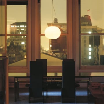 Glo-ball S1 Pendelleuchte - Weißes Opalglas - Flos