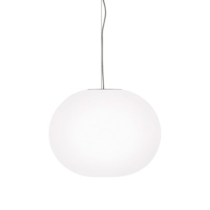 Glo-ball S2 Pendelleuchte - Weißes Opalglas - Flos