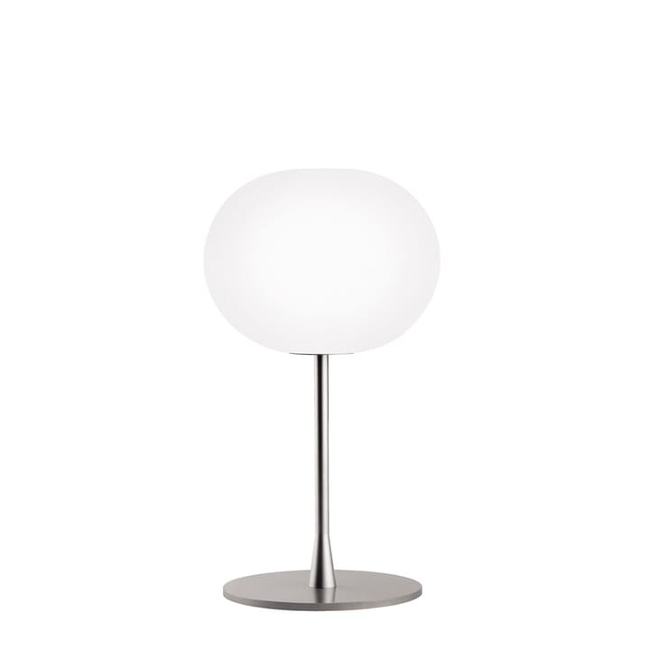 Glo-ball T1 Tischleuchte - Vitt opalglas-matt silverstativ -> Weißes Opalglas-mattes Silbergestell - Flos