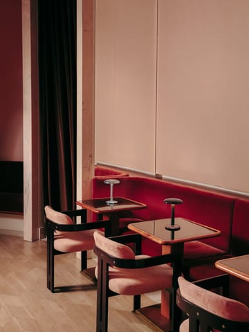 Gustave Residential tragbare Tischleuchte - Lacquered brown - Flos