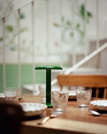 Gustave Residential tragbare Tischleuchte - Lacquered green - Flos