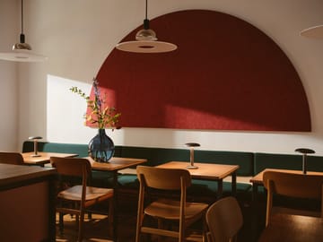 Gustave Residential tragbare Tischleuchte - Matte anthracite - Flos