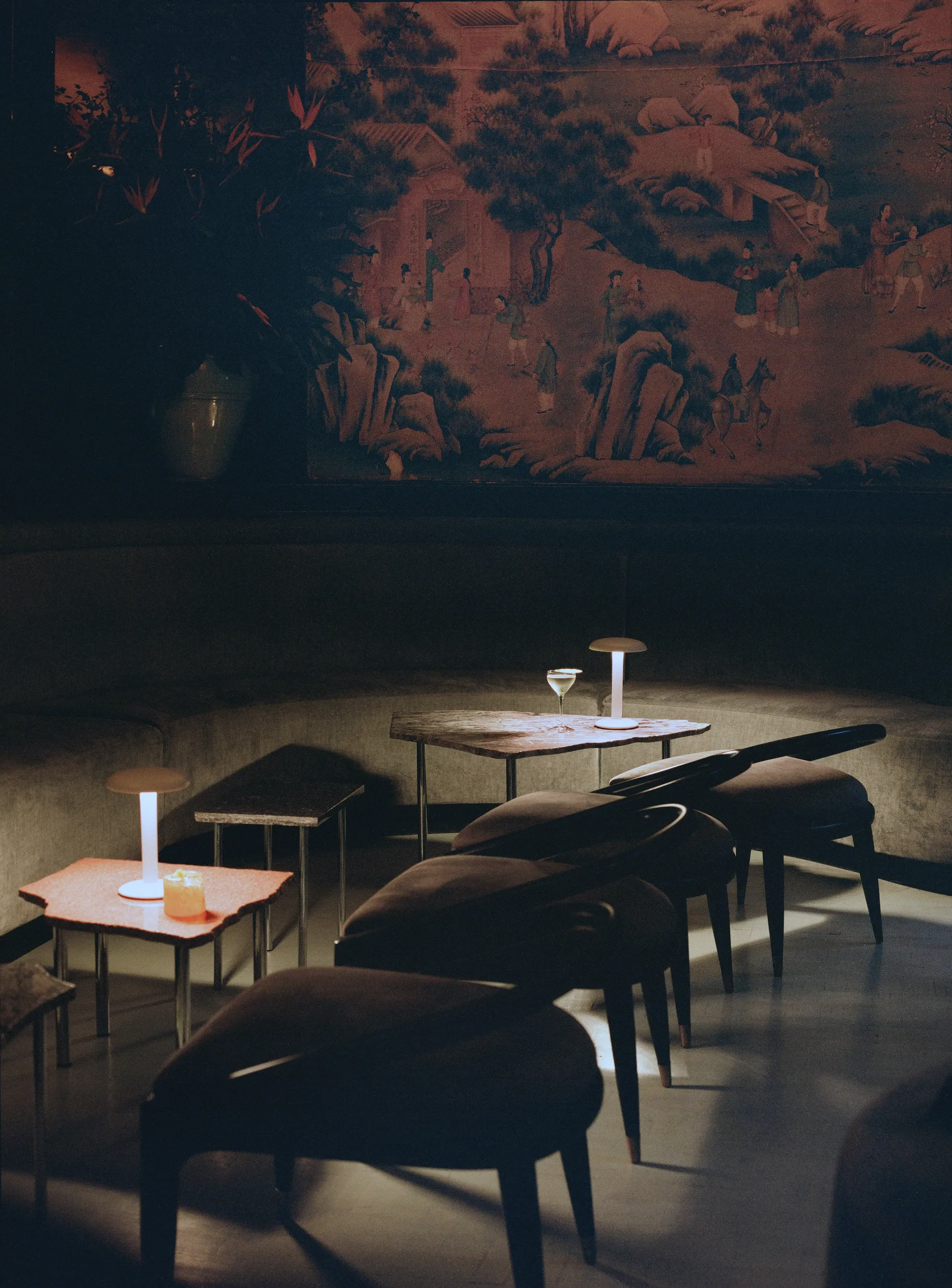 Gustave Residential tragbare Tischleuchte, Matte white Flos