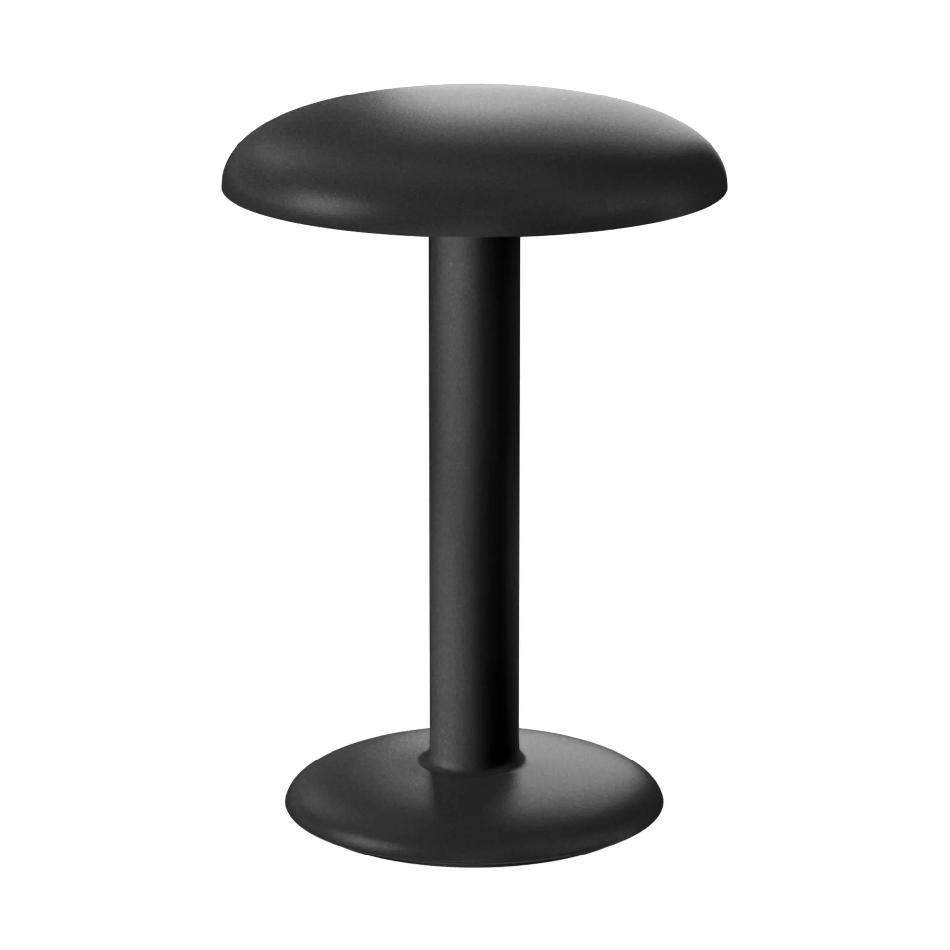 Gustave Residential tragbare Tischleuchte, Smooth black Flos