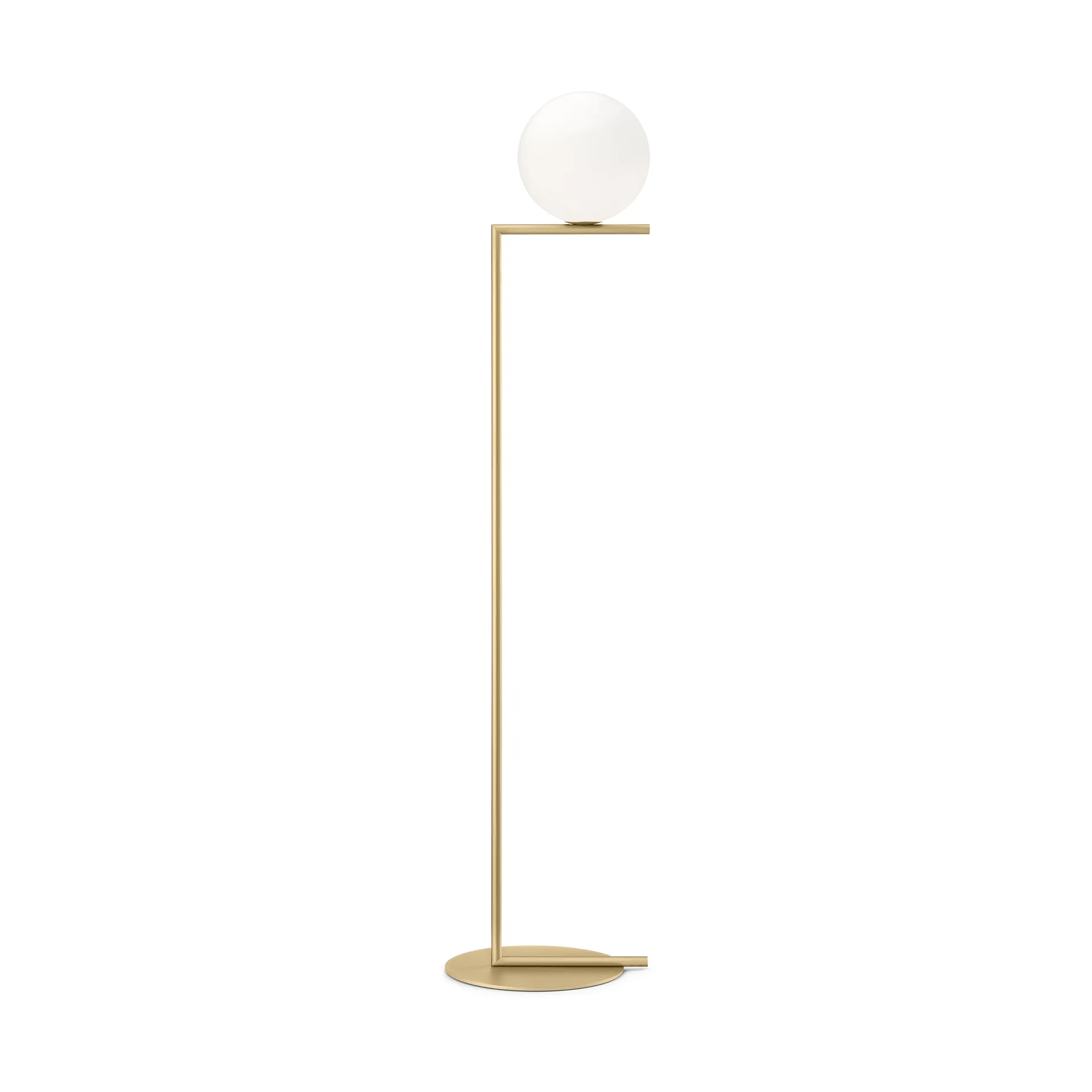 IC F1 Stehleuchte 135 cm, Gold Flos