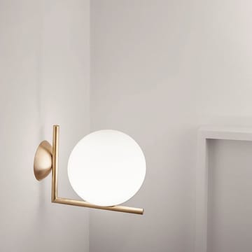 IC lights C/W1 Wandleuchte - Chrom-opal - Flos