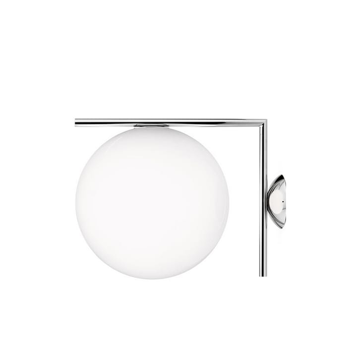 IC lights C/W1 Wandleuchte - Chrom-opal - Flos