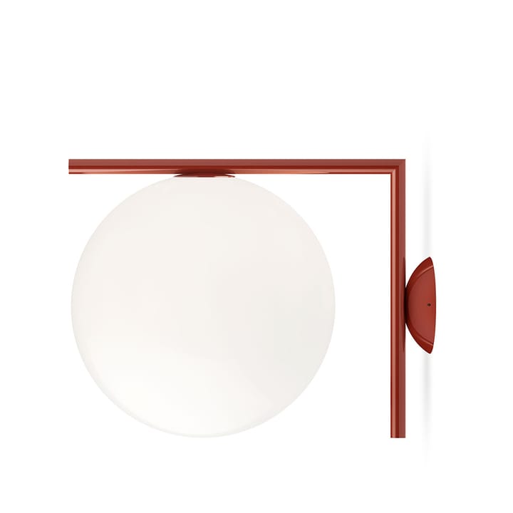 IC lights C/W2 Wandleuchte - Burgundy-opal - Flos