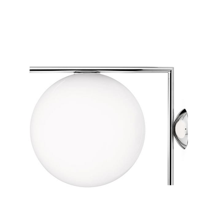 IC lights C/W2 Wandleuchte - Chrom-opal - Flos