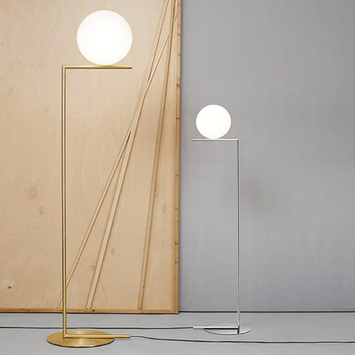 IC Lights F2 Stehleuchte, Schwarz-opal Flos