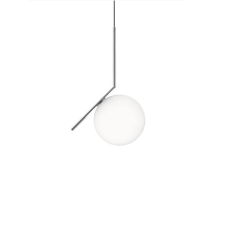 IC lights S1 Pendelleuchte - Chrom-opal - Flos