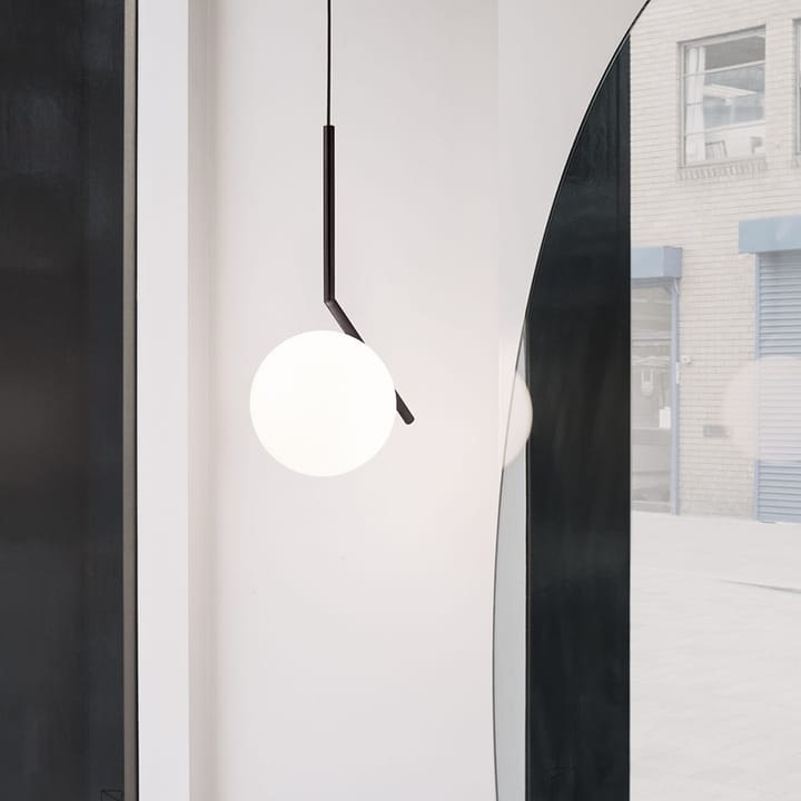 IC lights S2 Pendelleuchte, Krom-opal Flos