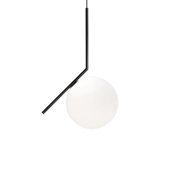 IC lights S2 Pendelleuchte - Schwarz-opal - Flos