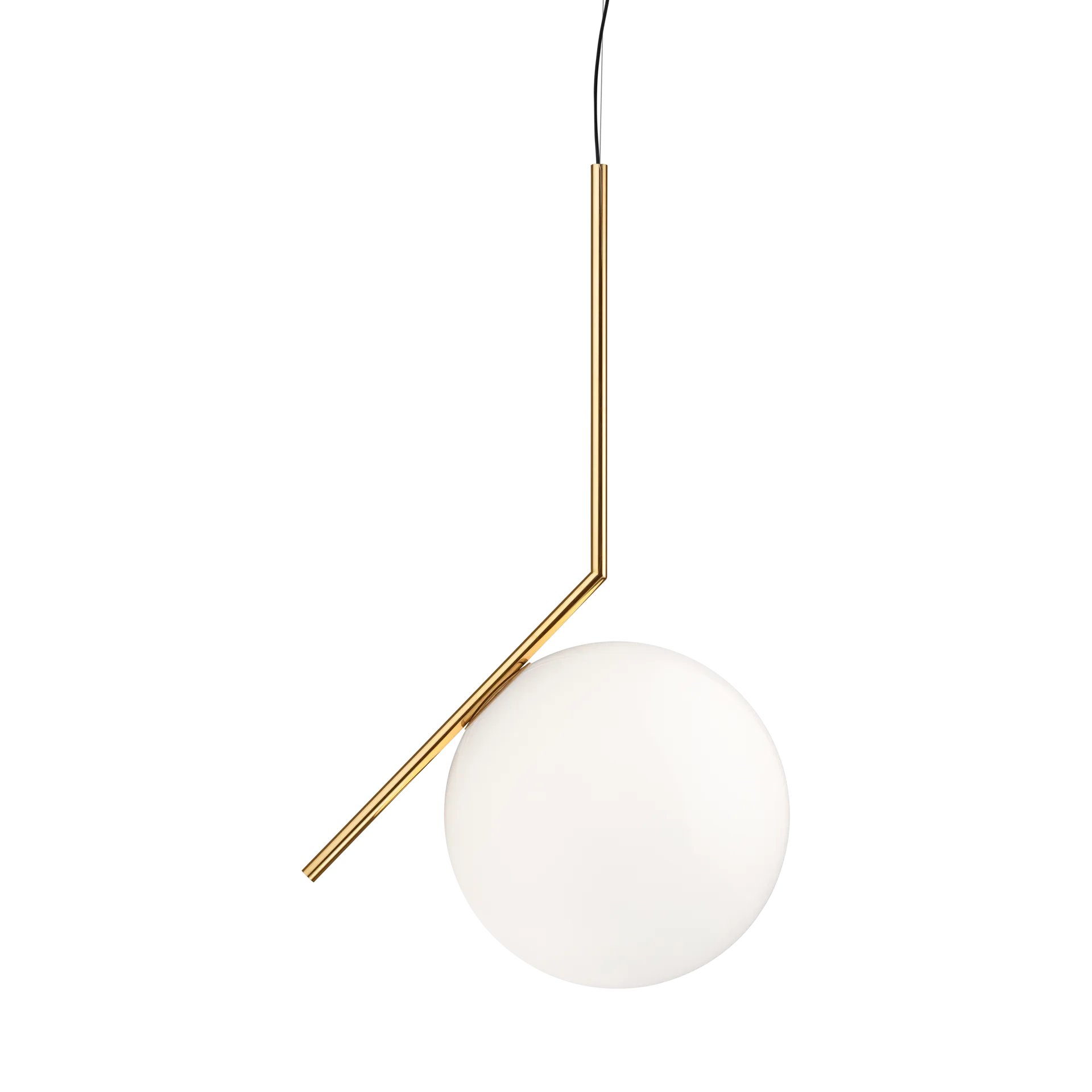 IC Lights S3 Pendelleuchte 102,8 cm, Gold Flos