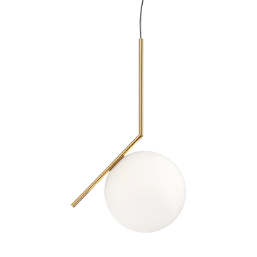 IC Lights S3 Pendelleuchte 102,8 cm - Gold - Flos