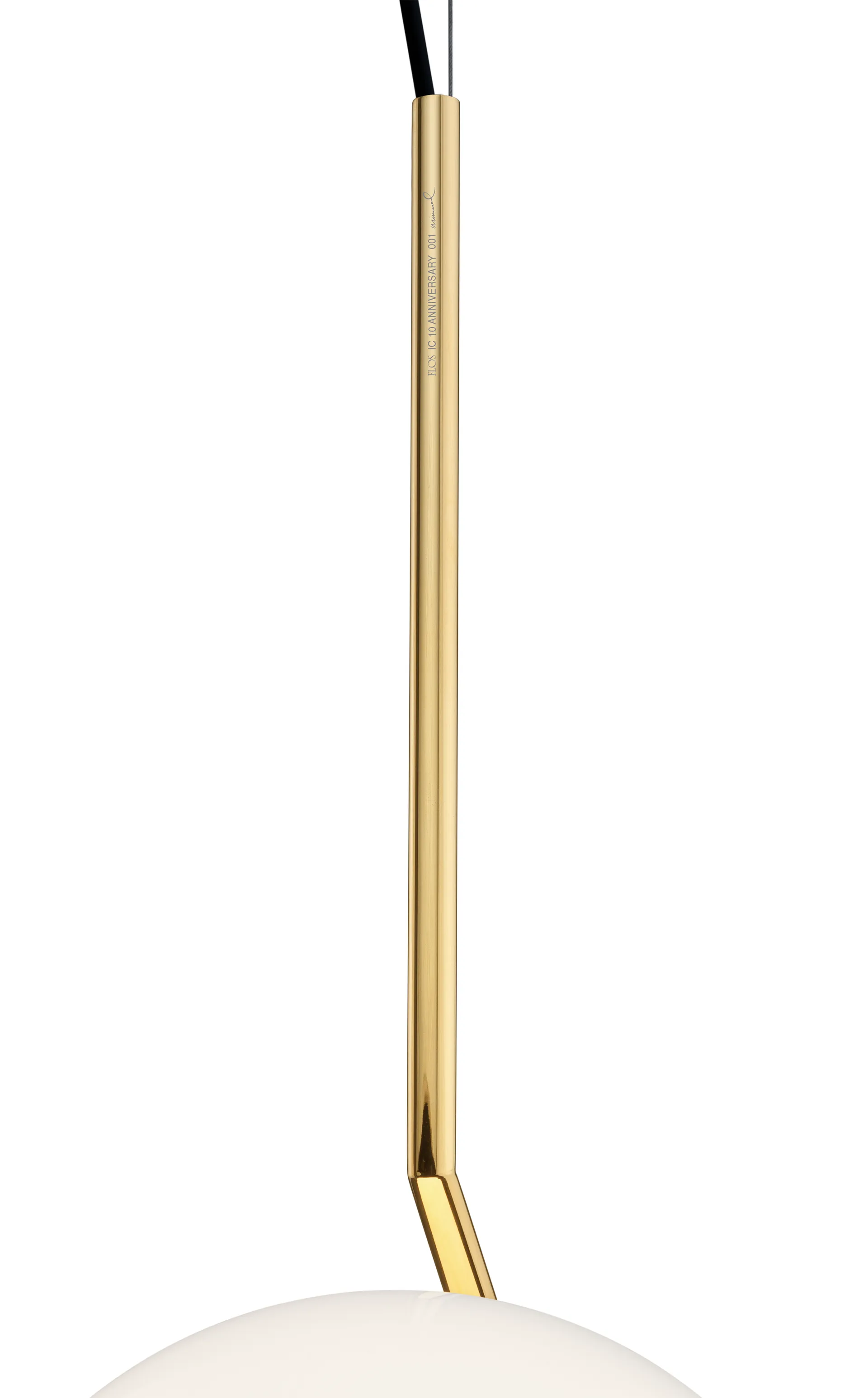 IC Lights S3 Pendelleuchte 102,8 cm, Gold Flos