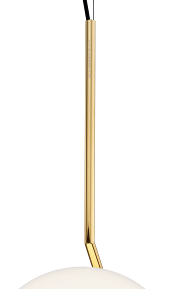 IC Lights S3 Pendelleuchte 102,8 cm - Gold - Flos