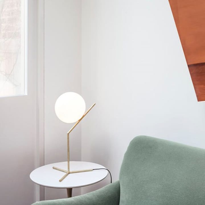IC Lights T1 High Tischleuchte, Krom-opal Flos