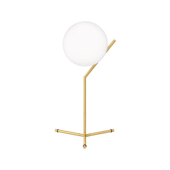 IC Lights T1 High Tischleuchte - Messing gebürstet-opalglas - Flos