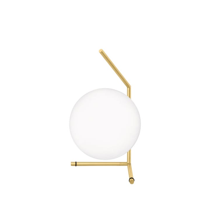 IC lights T1 low Tischleuchte - Messing gebürstet-opalglas - Flos