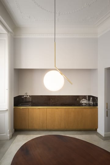 IC S2 Pendelleuchte 70 cm - Gold - Flos