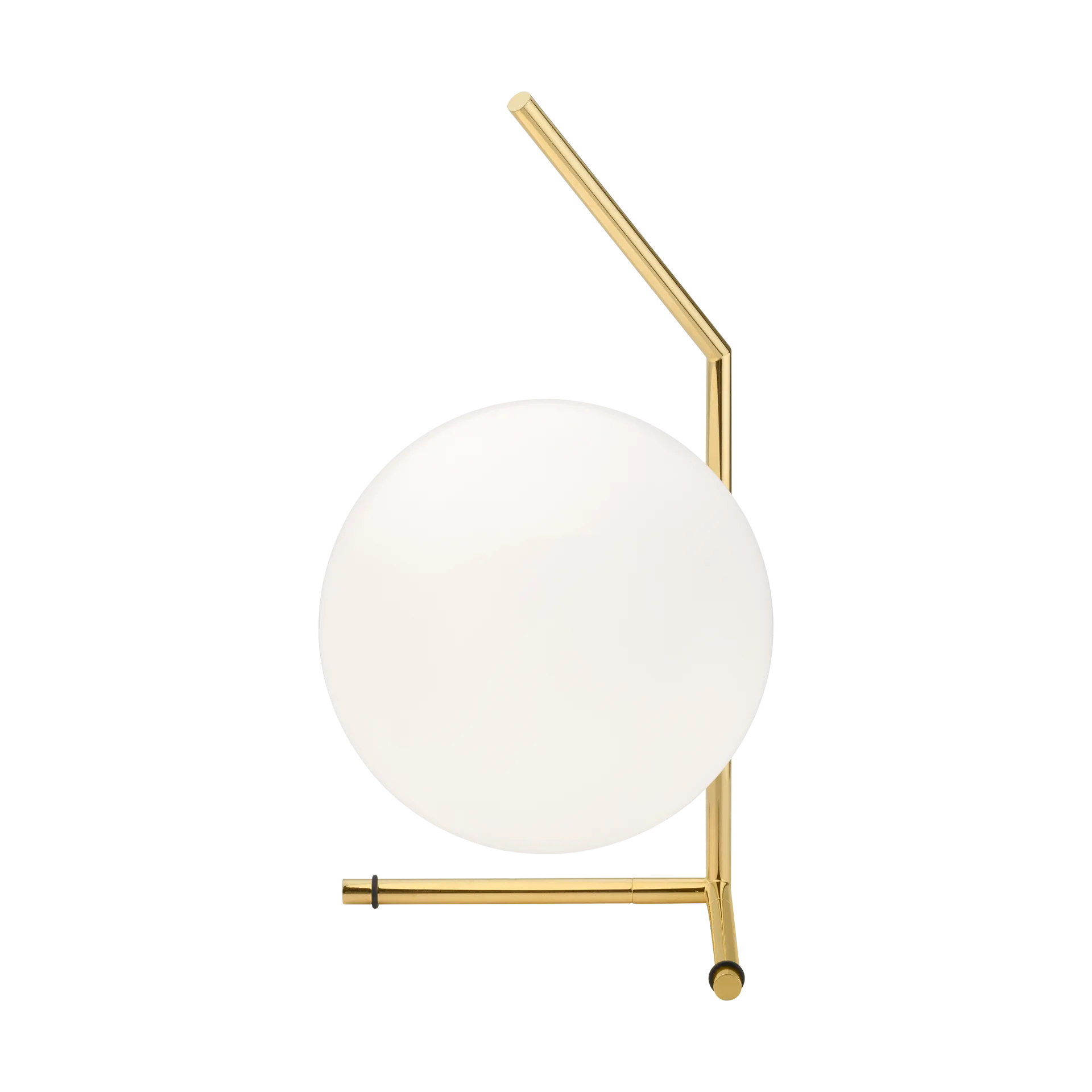 IC T1 Low Tischleuchte 38 cm, Gold Flos