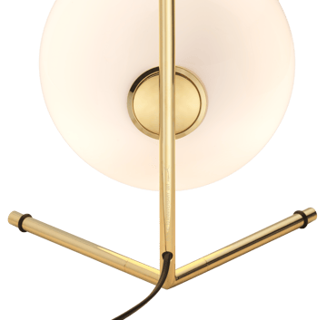 IC T1 Low Tischleuchte 38 cm - Gold - Flos