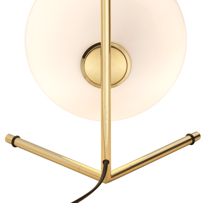 IC T1 Low Tischleuchte 38 cm, Gold Flos