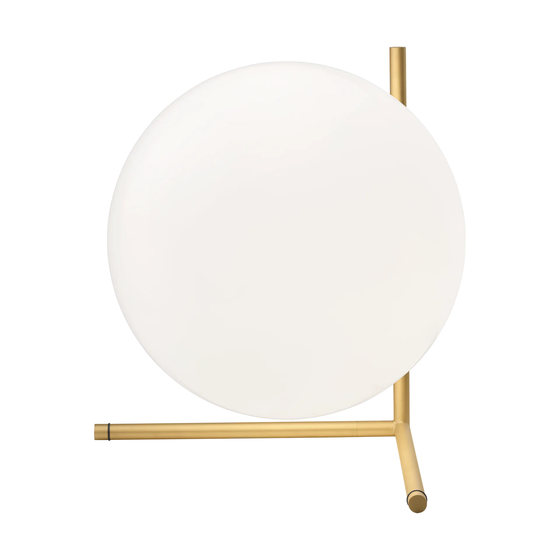 IC T3 Tischleuchte 52,4 cm, Brass Flos