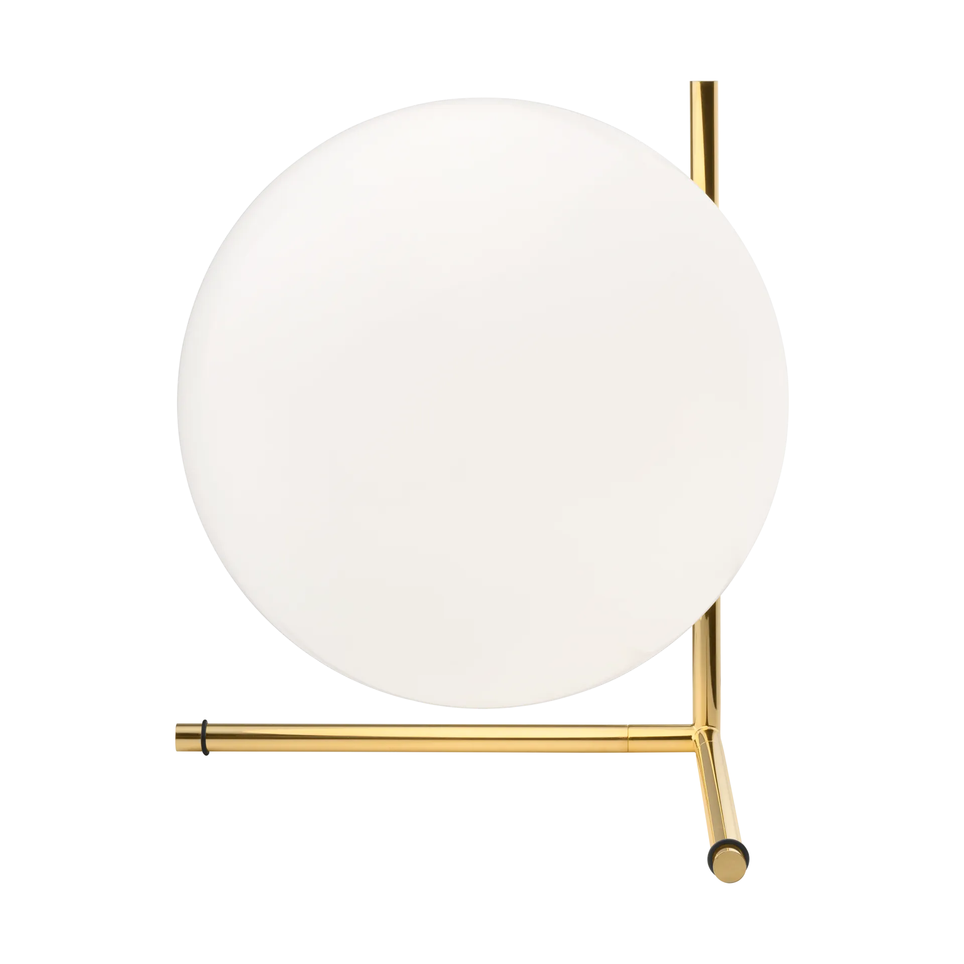 IC T3 Tischleuchte 52,4 cm, Gold Flos