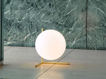 IC T3 Tischleuchte 52,4 cm - Gold - Flos