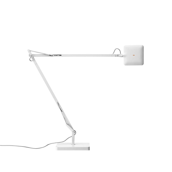 Kelvin T LED Tischleuchte - Weiß hochglänzend - Flos