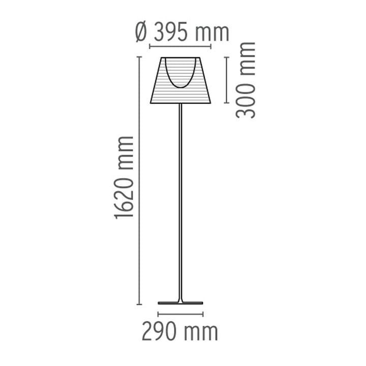 KTribe F2 Stehleuchte Flos