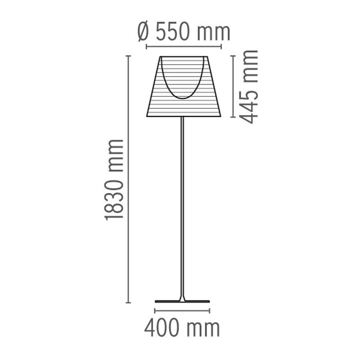 KTribe F3 Stehleuchte Flos