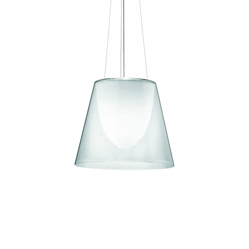 KTribe S2 Pendelleuchte, Transparent Flos