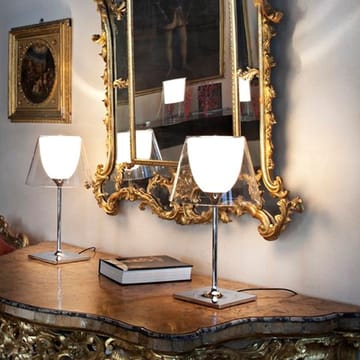 KTribe T1 Glas Tischleuchte - Transparent - Flos