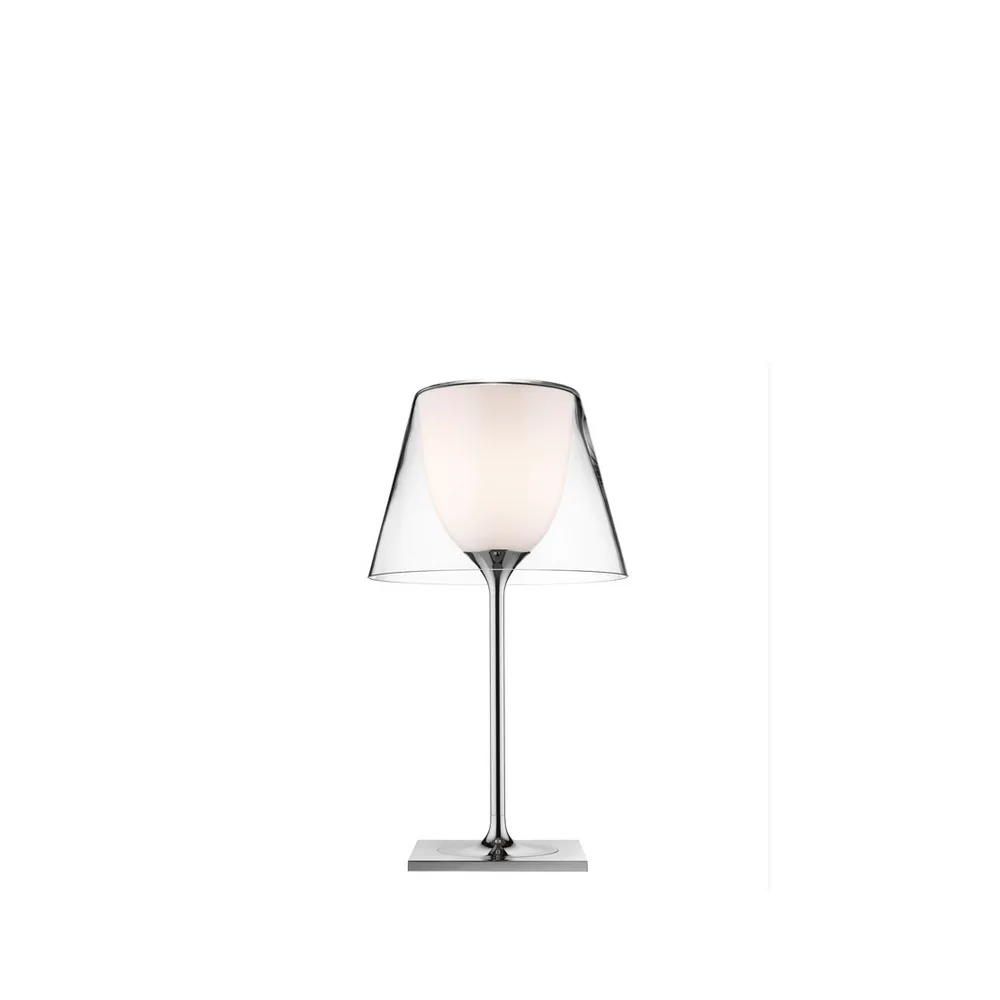 KTribe T1 Glas Tischleuchte, Transparent Flos