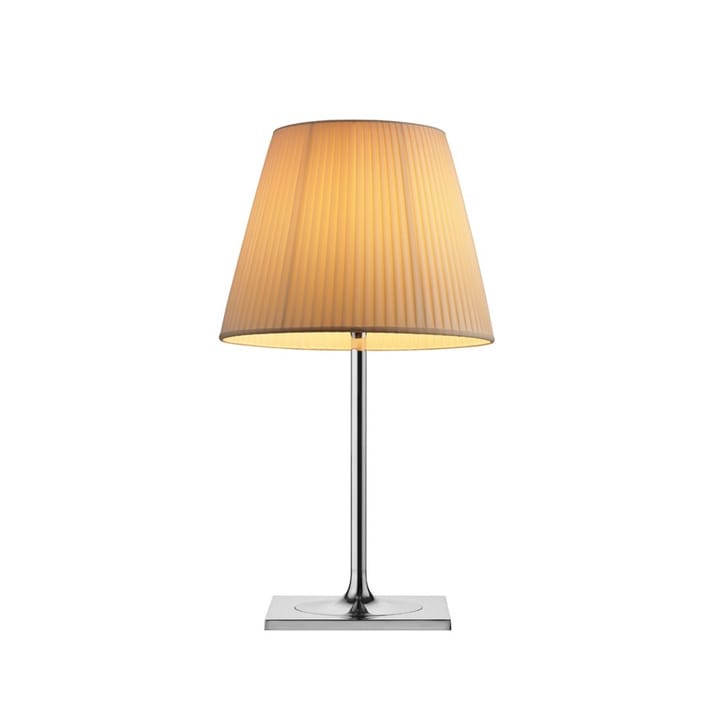KTribe T2 Tischleuchte - Aluminium-Textilschirm - Flos