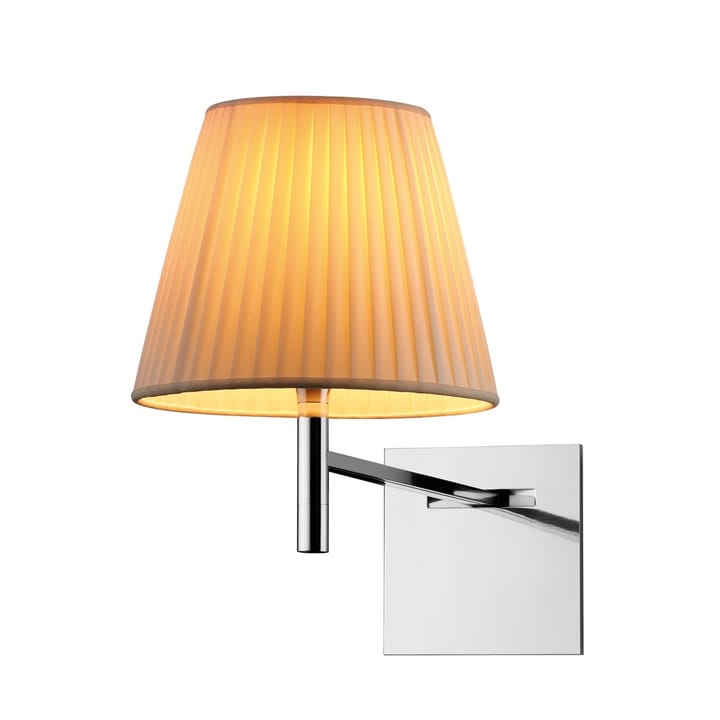 KTribe W Wandleuchte - Aluminium-Textilschirm - Flos