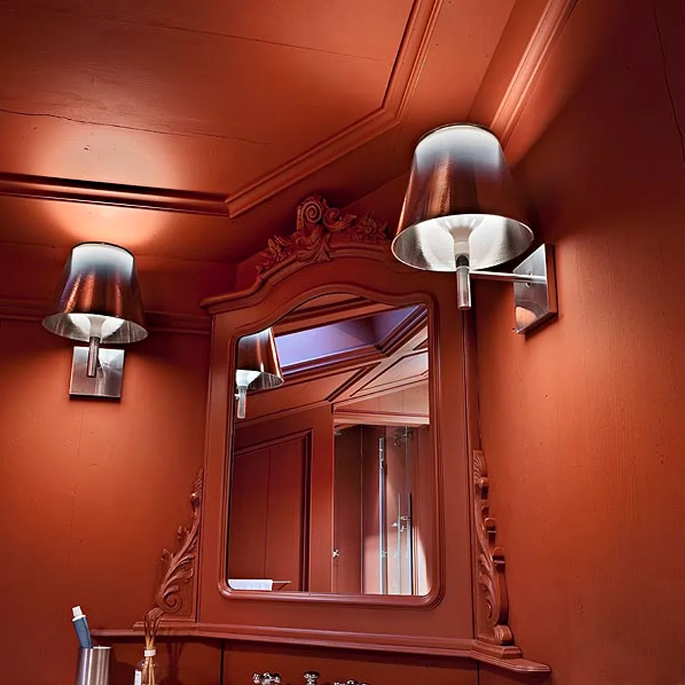 KTribe W Wandleuchte, Bronze Flos