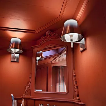 KTribe W Wandleuchte - Bronze - Flos