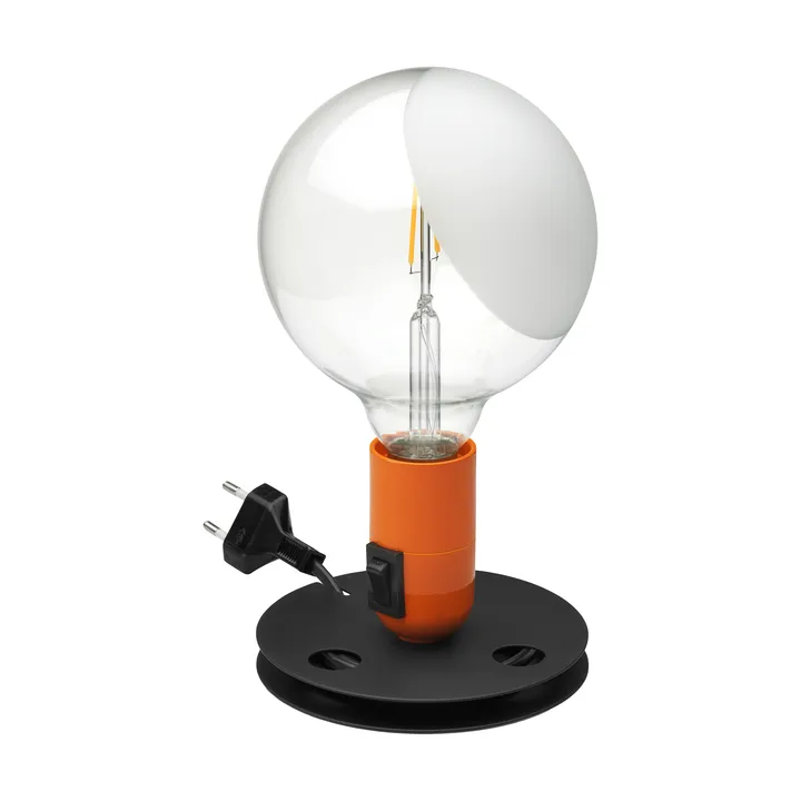 Lampadina Tischleuchte - Orange - Flos