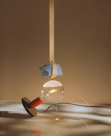 Lampadina Tischleuchte - Orange - Flos