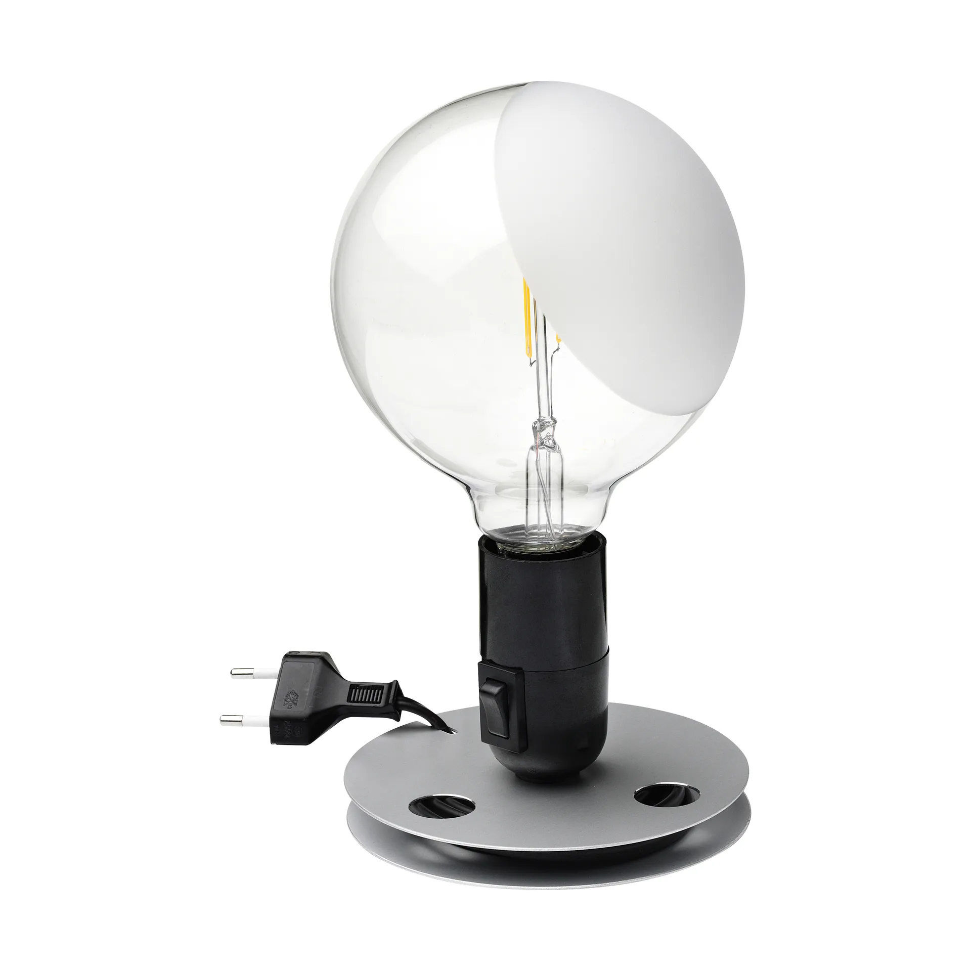 Flos Lampadina Tischleuchte Schwarz