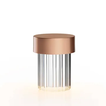 Last Order Fluted IP20 Tischleuchte - Kupfer - Flos