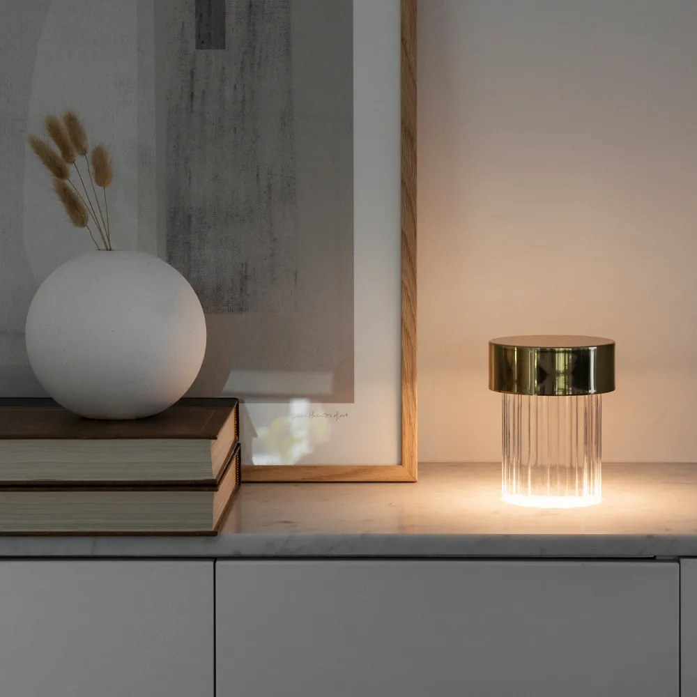 Last Order Fluted IP20 Tischleuchte Flos