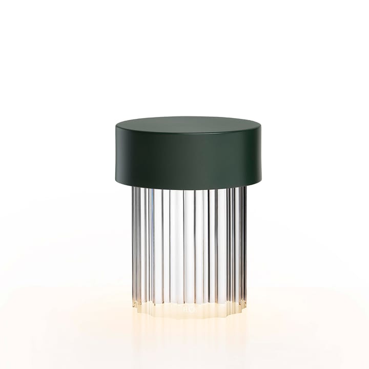 Last Order Fluted IP55 Tischleuchte, Grün Flos
